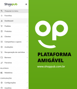 Plataforma de e-commerce amigável